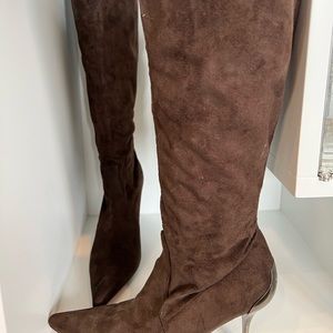 Donald Pliner knee high boots